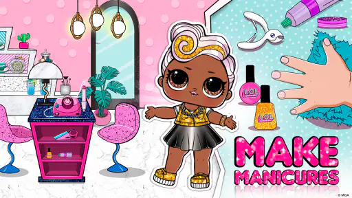 L.O.L. Surprise! Salão beleza screenshot