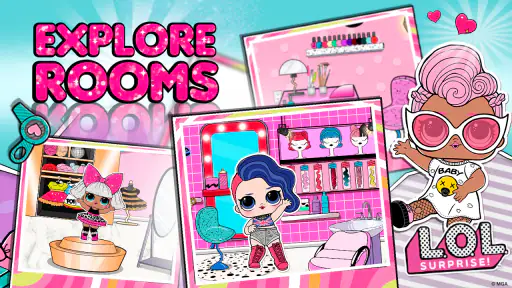 L.O.L. Surprise! Salão beleza screenshot
