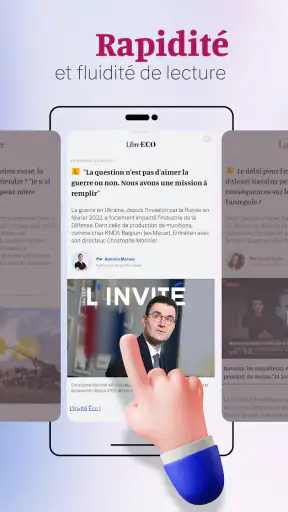 La Libre screenshot