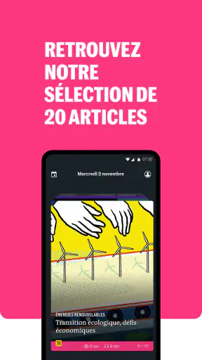 La Matinale du Monde screenshot