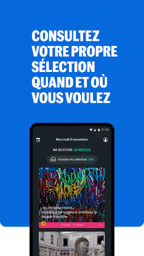 La Matinale du Monde screenshot