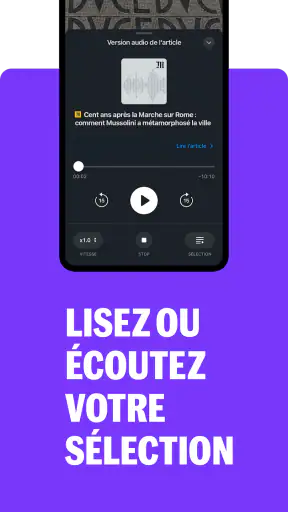La Matinale du Monde screenshot