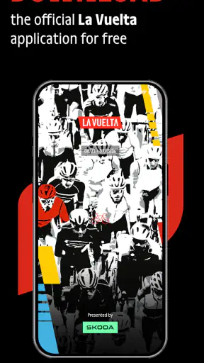 La Vuelta presented by ŠKODA screenshot