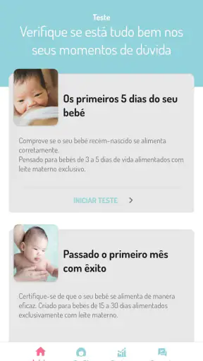 LactApp screenshot