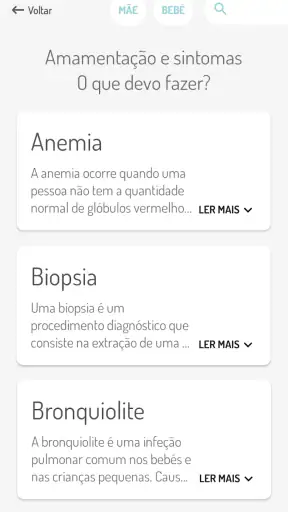 LactApp screenshot