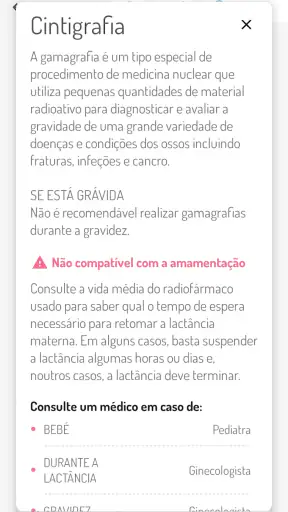LactApp screenshot