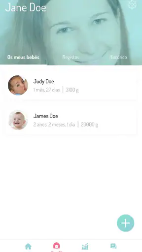 LactApp screenshot