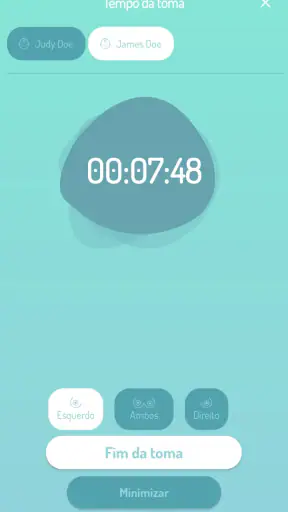 LactApp screenshot