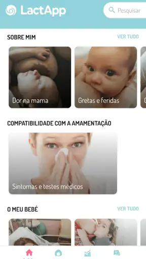 LactApp screenshot