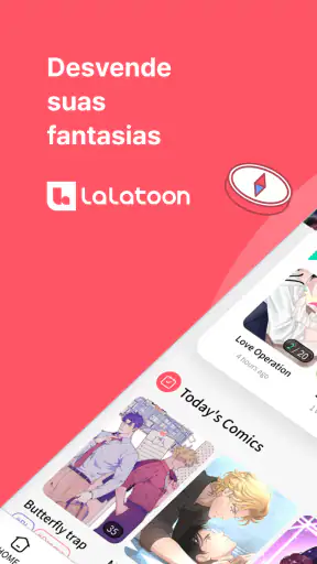 Lalatoon - Comics e Webtoons screenshot