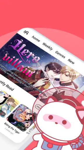 Lalatoon - Comics e Webtoons screenshot