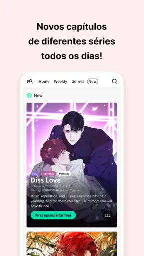 Lalatoon - Comics e Webtoons screenshot