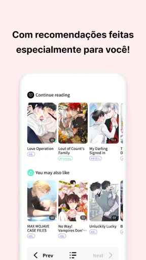 Lalatoon - Comics e Webtoons screenshot