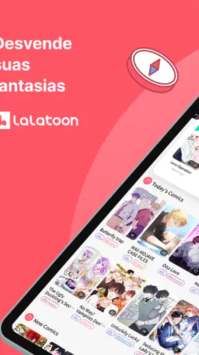 Lalatoon - Comics e Webtoons screenshot