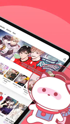 Lalatoon - Comics e Webtoons screenshot