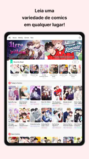 Lalatoon - Comics e Webtoons screenshot