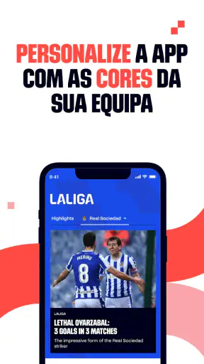 LALIGA: App de Futebol Oficial screenshot