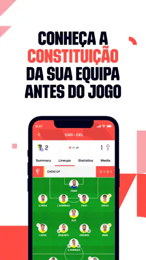 LALIGA: App de Futebol Oficial screenshot
