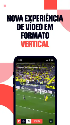 LALIGA: App de Futebol Oficial screenshot