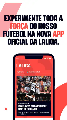 LALIGA: App de Futebol Oficial screenshot