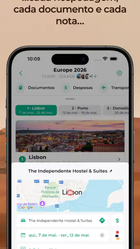 Lambus | Planejador de viagem screenshot