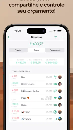 Lambus | Planejador de viagem screenshot