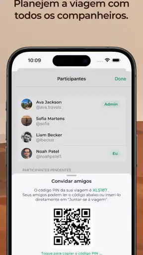 Lambus | Planejador de viagem screenshot