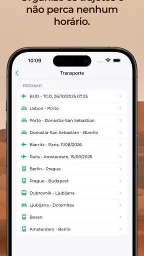 Lambus | Planejador de viagem screenshot