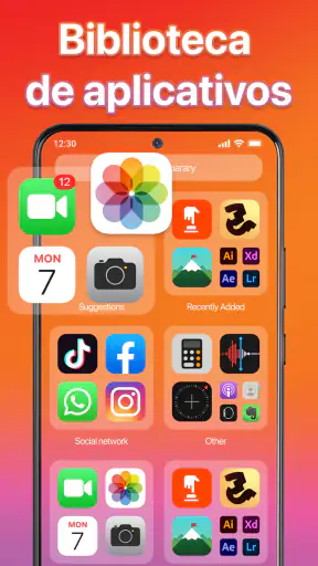 Lançador OS - Temas e Ícones screenshot
