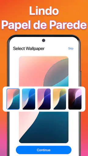 Lançador OS - Temas e Ícones screenshot