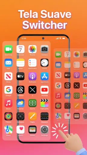 Lançador OS - Temas e Ícones screenshot