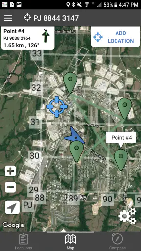 Land Nav Assistant screenshot