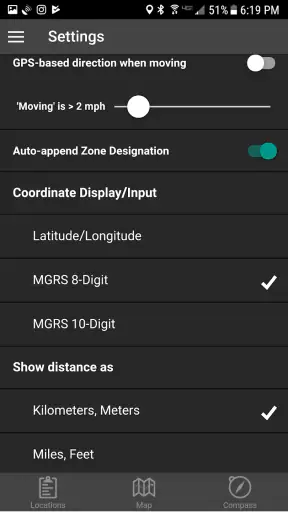 Land Nav Assistant screenshot