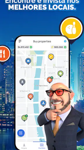 Landlord Tycoon-Dono do mundo screenshot