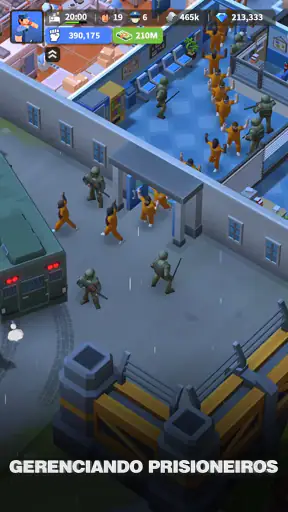 Lands of Jail screenshot