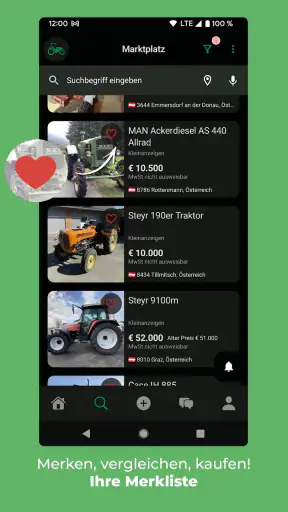 Landwirt.com Traktor Markt screenshot