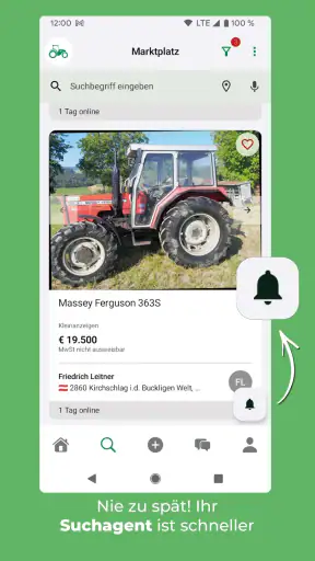 Landwirt.com Traktor Markt screenshot
