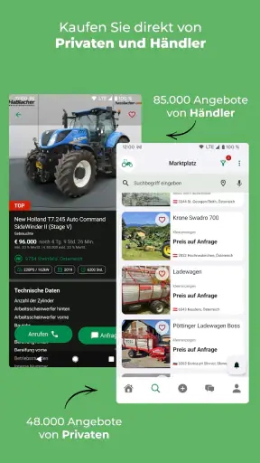 Landwirt.com Traktor Markt screenshot