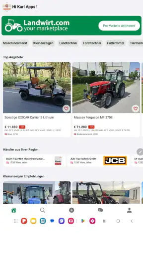 Landwirt.com Traktor Markt screenshot