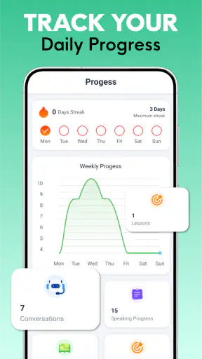 Langio: AI Language Tutor screenshot
