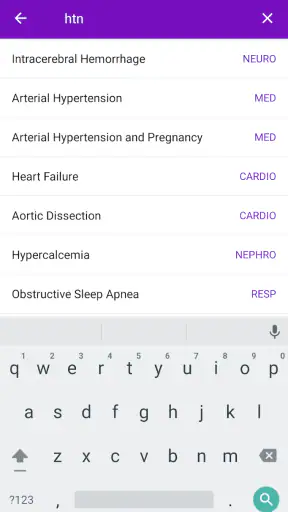 Lanthier - Internal Medicine screenshot