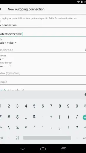 Larix Broadcaster: Live Stream screenshot
