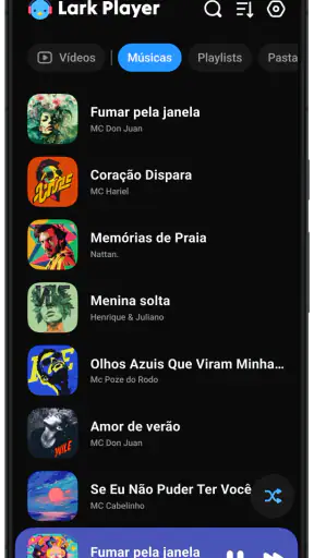 Lark Player: Reprodutor Música screenshot
