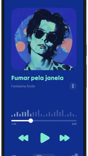 Lark Player: Reprodutor Música screenshot