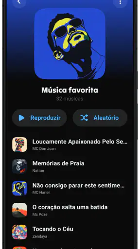 Lark Player: Reprodutor Música screenshot