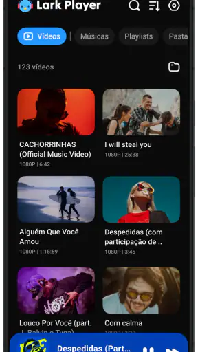 Lark Player: Reprodutor Música screenshot