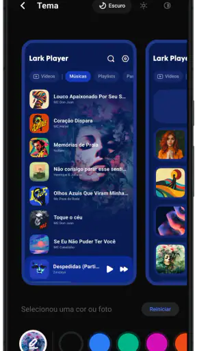 Lark Player: Reprodutor Música screenshot