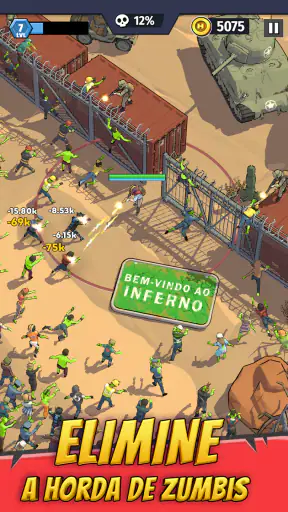 Last Hero: Shooter vs. Horde screenshot