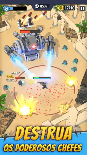 Last Hero: Shooter vs. Horde screenshot