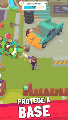 Last Stronghold: Sobrevivência screenshot